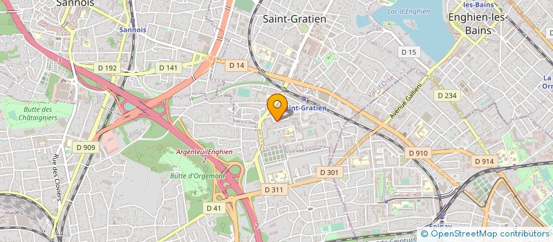 localisation de l'entreprise MONSIEUR SABRI NSER  COLOMBES
