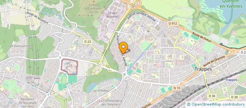 localisation de l'entreprise MONSIEUR SABRI OUNIS à TRAPPES