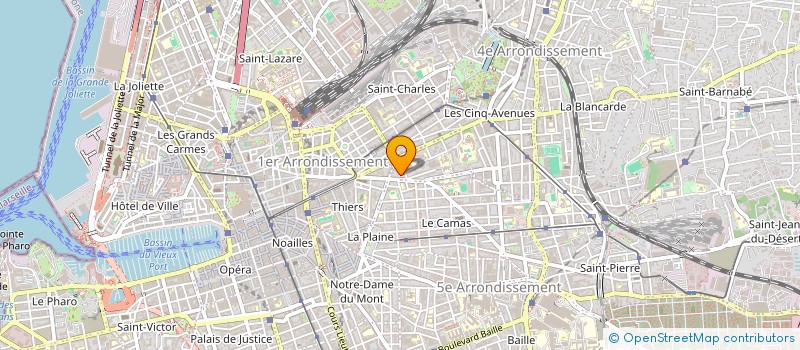 localisation de l'entreprise MONSIEUR SABRI PLET à MARSEILLE