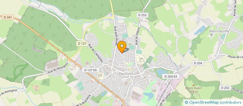 localisation de l'entreprise MONSIEUR SABRI REJEB  DESVRES