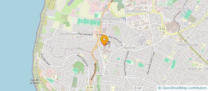 localisation de l'entreprise MONSIEUR SABRI REZZOUG  LE HAVRE