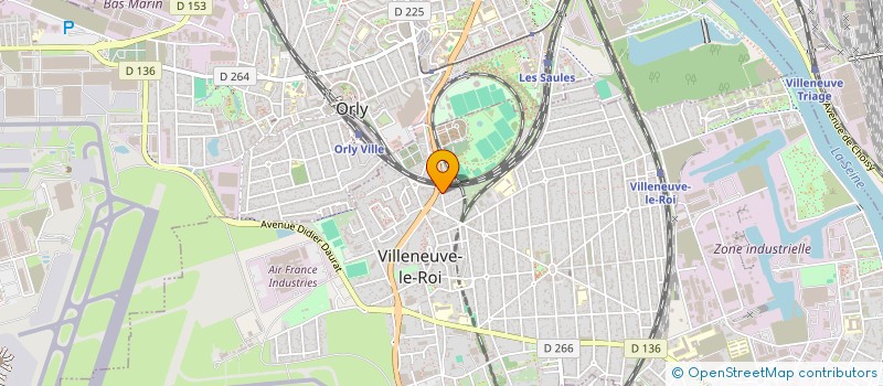 localisation de l'entreprise MONSIEUR SABRI SAHLI à VILLENEUVE-LE-ROI