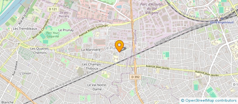 localisation de l'entreprise MONSIEUR SABRI SALMANI à SARTROUVILLE