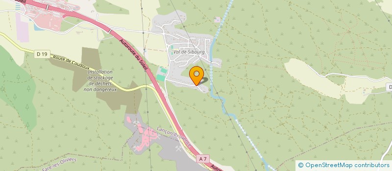 localisation de l'entreprise MONSIEUR SABRI STAALI  LANCON-PROVENCE