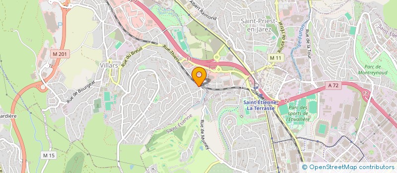 localisation de l'entreprise MONSIEUR SABRI TIFRA  VILLARS