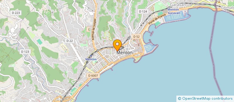 localisation de l'entreprise MONSIEUR SABRI ZEGHDAR à MENTON