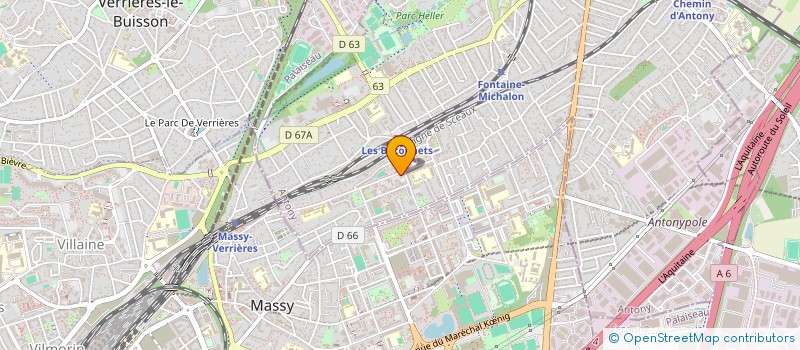 localisation de l'entreprise MONSIEUR SABRIE ABIDER à ANTONY