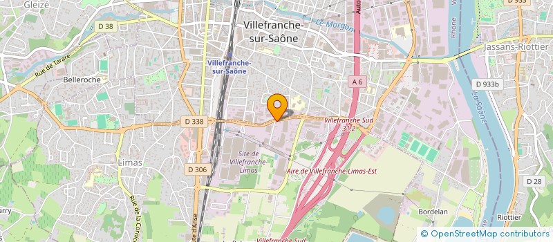 localisation de l'entreprise MONSIEUR SABRY BELAFEKIR  LIMAS