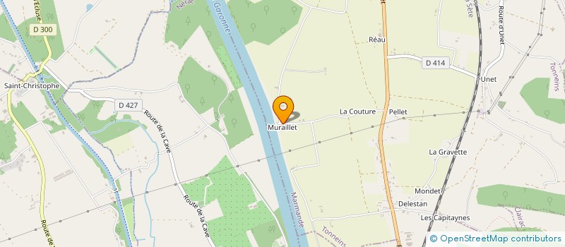 localisation de l'entreprise MONSIEUR SABRY CAREME  TONNEINS