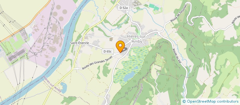 localisation de l'entreprise MONSIEUR SABRY EL AMINE  HIERES-SUR-AMBY