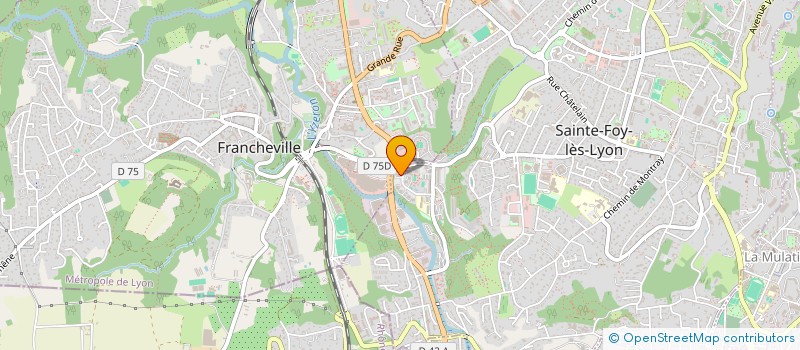 localisation de l'entreprise MONSIEUR SABRY-MEHDI BOUDISSA à SAINTE-FOY-LES-LYON