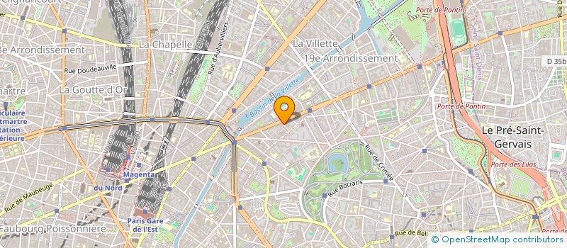 localisation de l'entreprise MONSIEUR SABRY NACER  PARIS