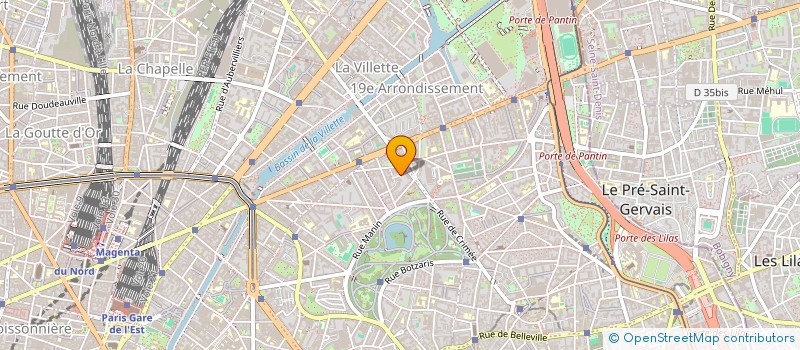 localisation de l'entreprise MONSIEUR SABRY NOUI MEHIDI  PARIS