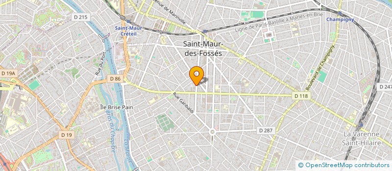localisation de l'entreprise MONSIEUR SABRY ZAIDI à SAINT-MAUR-DES-FOSSES