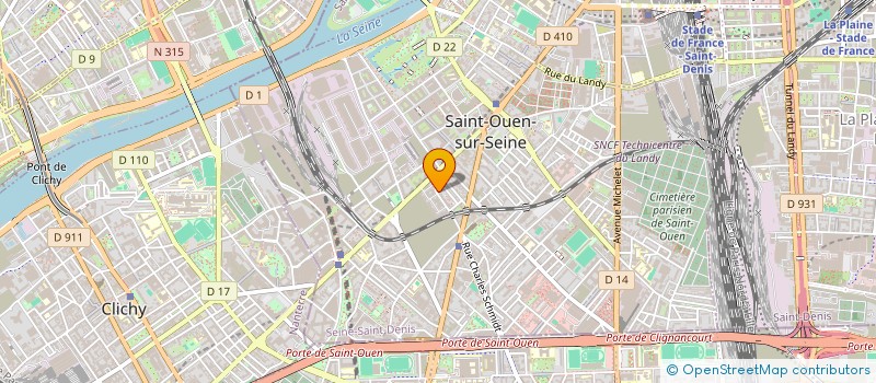 localisation de l'entreprise MONSIEUR SABRY ZAMMIT à SAINT-OUEN-SUR-SEINE