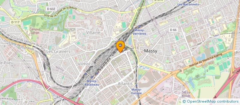 localisation de l'entreprise MONSIEUR SABRYL BALLY à MASSY