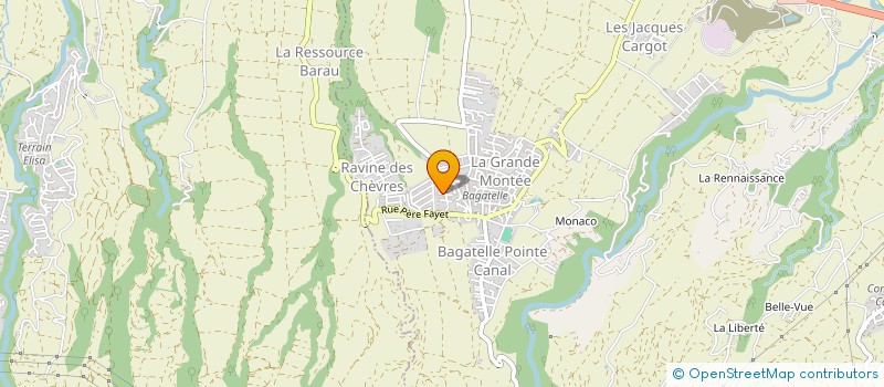 localisation de l'entreprise MONSIEUR SABY SOUBADOU VANAMOUDOU à SAINTE-SUZANNE