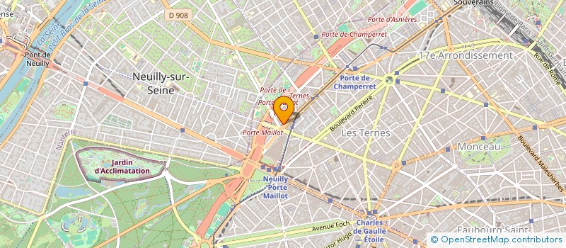 localisation de l'entreprise MONSIEUR SACHA AICHE  PARIS