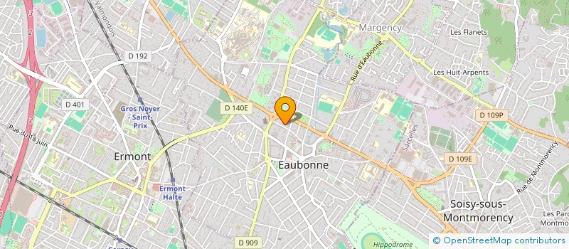 localisation de l'entreprise MONSIEUR SACHA ALEWINA à EAUBONNE