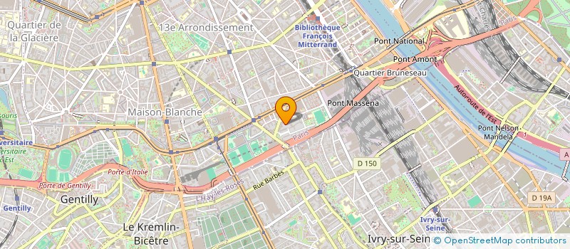 localisation de l'entreprise MONSIEUR SACHA ALSANCAKLI  PARIS