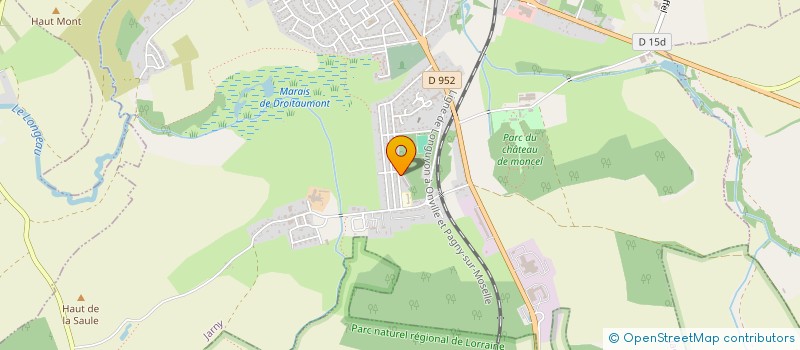 localisation de l'entreprise MONSIEUR SACHA ANDRE  JARNY