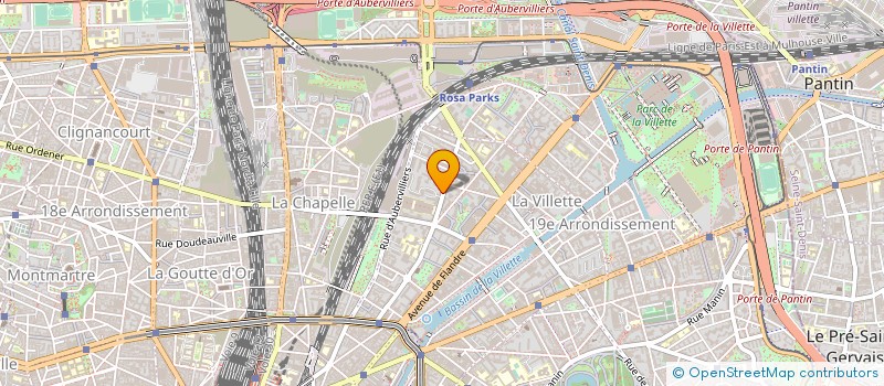 localisation de l'entreprise MONSIEUR SACHA AOURIR  PARIS