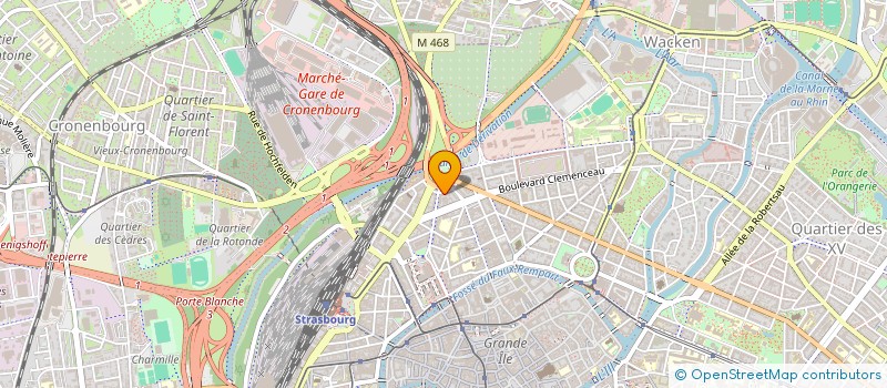 localisation de l'entreprise MONSIEUR SACHA BEN-AROCH à STRASBOURG