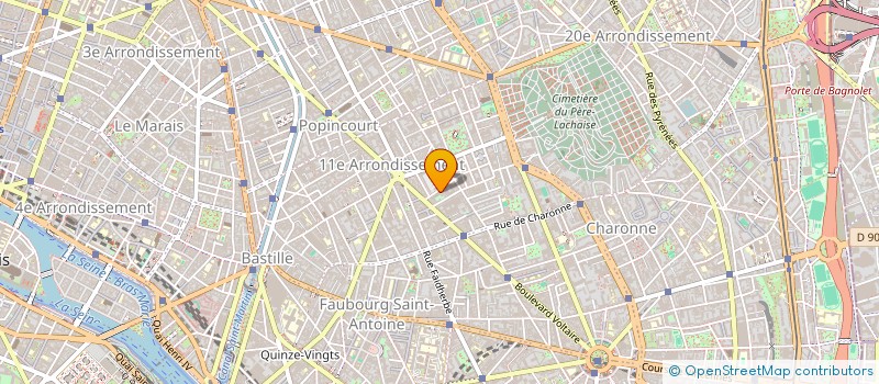 localisation de l'entreprise MONSIEUR SACHA BENHAMOU  PARIS