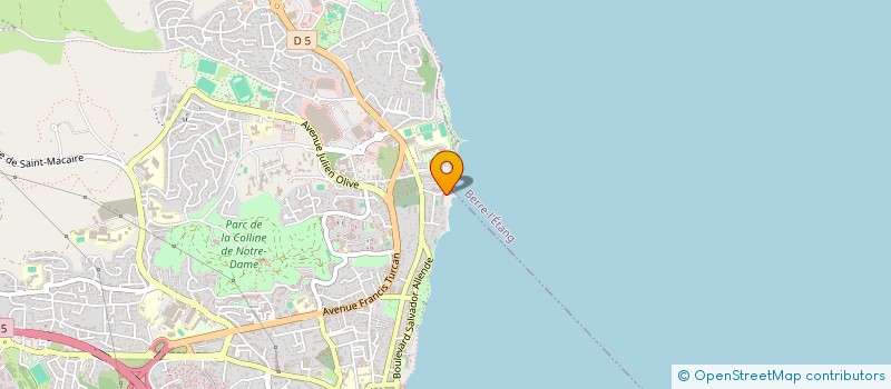 localisation de l'entreprise MONSIEUR SACHA BENISTI  PORT-DE-BOUC