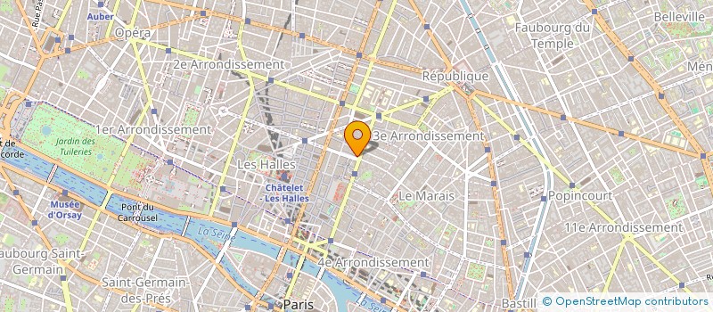 localisation de l'entreprise MONSIEUR SACHA BERENFUS  PARIS