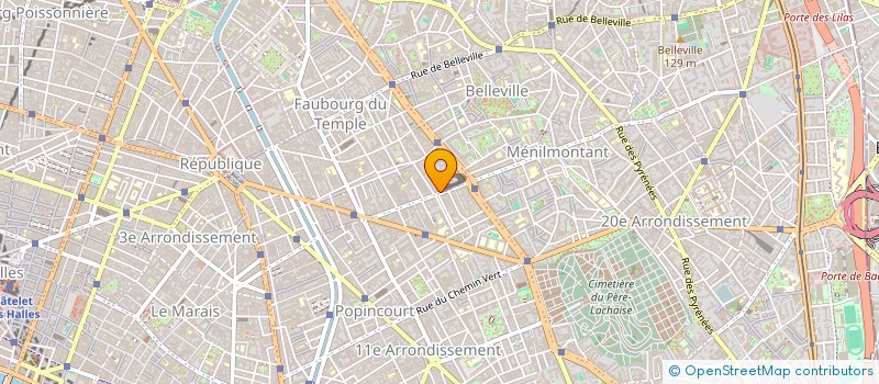 localisation de l'entreprise MONSIEUR SACHA BIDEL  PARIS