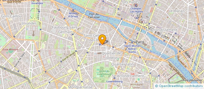 localisation de l'entreprise MONSIEUR SACHA BIRN  PARIS