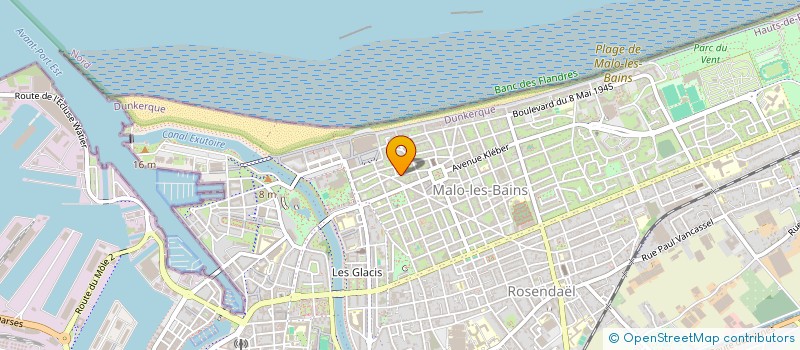 localisation de l'entreprise MONSIEUR SACHA BURLEY à DUNKERQUE