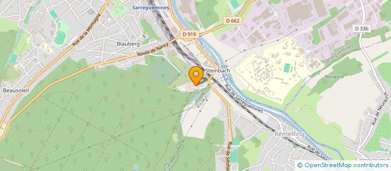 localisation de l'entreprise MONSIEUR SACHA BUTSCHER  SOUFFLENHEIM