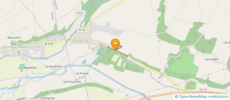 localisation de l'entreprise MONSIEUR SACHA CAILLIAUX  PAJAY