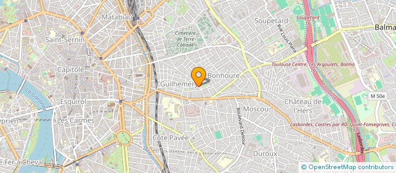 localisation de l'entreprise MONSIEUR SACHA CAMPAYS à TOULOUSE