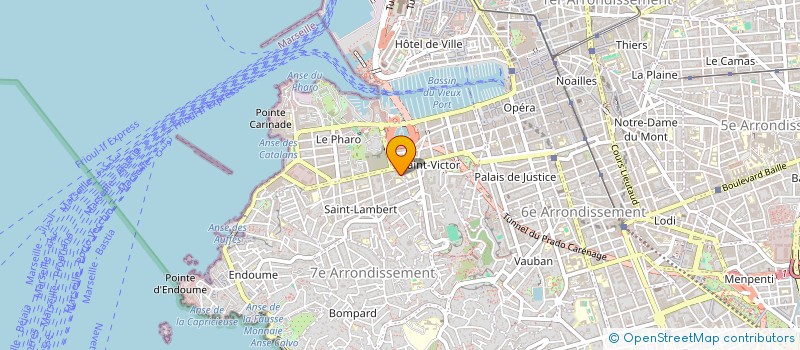 localisation de l'entreprise MONSIEUR SACHA CHIFMAN à MARSEILLE