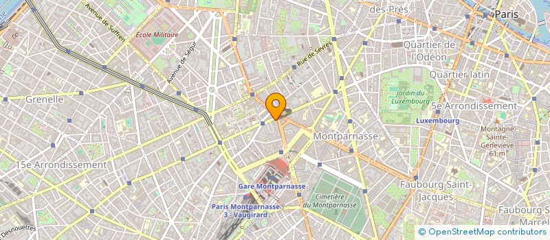 localisation de l'entreprise MONSIEUR SACHA CHIMKEVITCH  PARIS