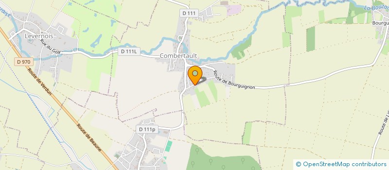 localisation de l'entreprise MONSIEUR SACHA CHOUMILOFF  COMBERTAULT