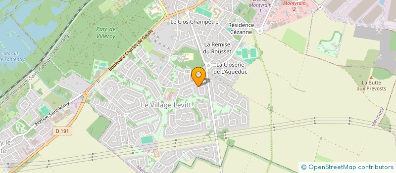 localisation de l'entreprise MONSIEUR SACHA CHPOLIANSKY à MENNECY