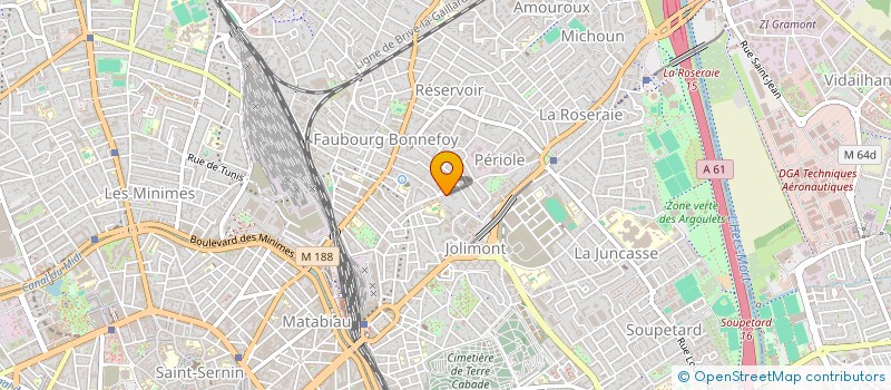localisation de l'entreprise MONSIEUR SACHA CLEMENTE à TOULOUSE