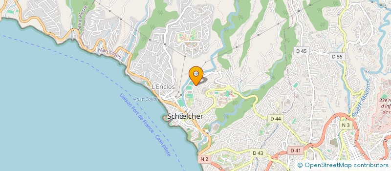 localisation de l'entreprise MONSIEUR SACHA COHEN  SCHLCHER