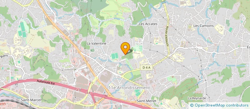 localisation de l'entreprise MONSIEUR SACHA DAHAN à MARSEILLE 11EME