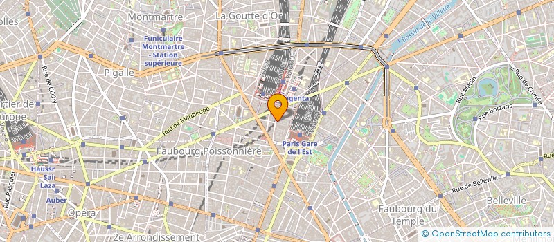 localisation de l'entreprise MONSIEUR SACHA DEWEERDT  PARIS