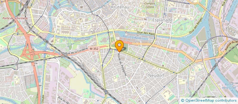 localisation de l'entreprise MONSIEUR SACHA DI FURIA à STRASBOURG