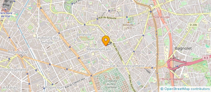 localisation de l'entreprise MONSIEUR SACHA DUCOURNAU  PARIS