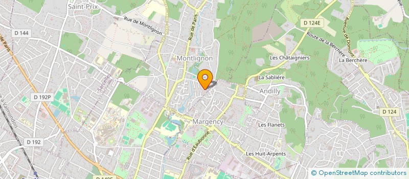 localisation de l'entreprise MONSIEUR SACHA EDOM  MONTLIGNON