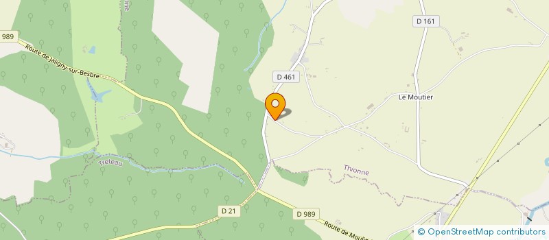 localisation de l'entreprise MONSIEUR SACHA FANTIN  THIONNE