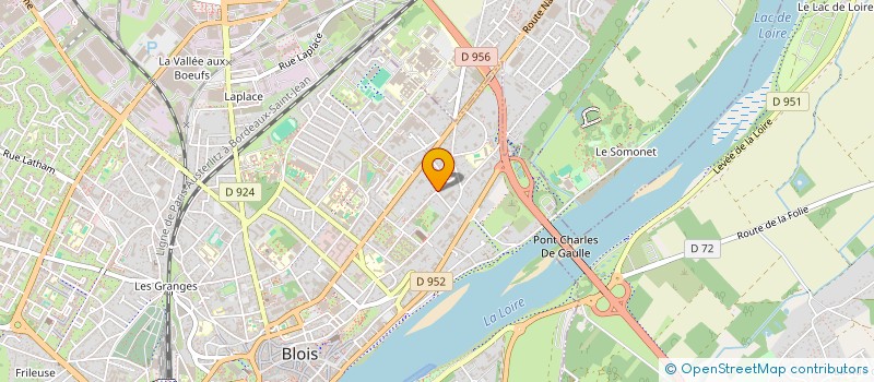 localisation de l'entreprise MONSIEUR SACHA FAYON  BLOIS