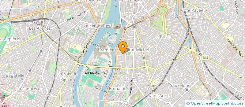 localisation de l'entreprise MONSIEUR SACHA FEDEROVSKY à TOULOUSE